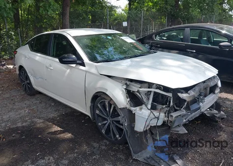 2019 Nissan Altima 2.5 Sr z USA, uszkodzony, nr VIN 1N4BL4CV6KC167825